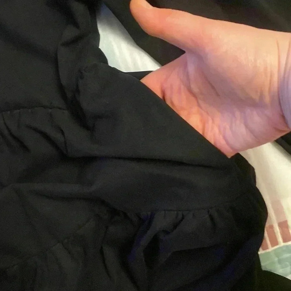 Zara Mini Dress Soft Suede  Very Beautiful - Picture 7 of 8